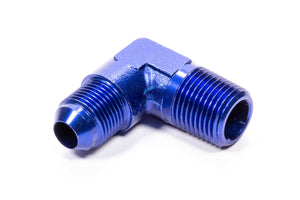 Fitting - Adapter - 90 Degree - 8 AN Male to 1/2 in NPT Male