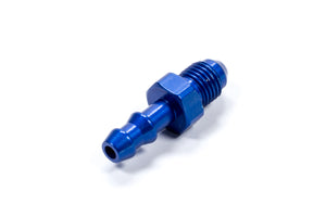 Fitting - Adapter - Straight - 1/4 in Hose Barb to 4 AN Male