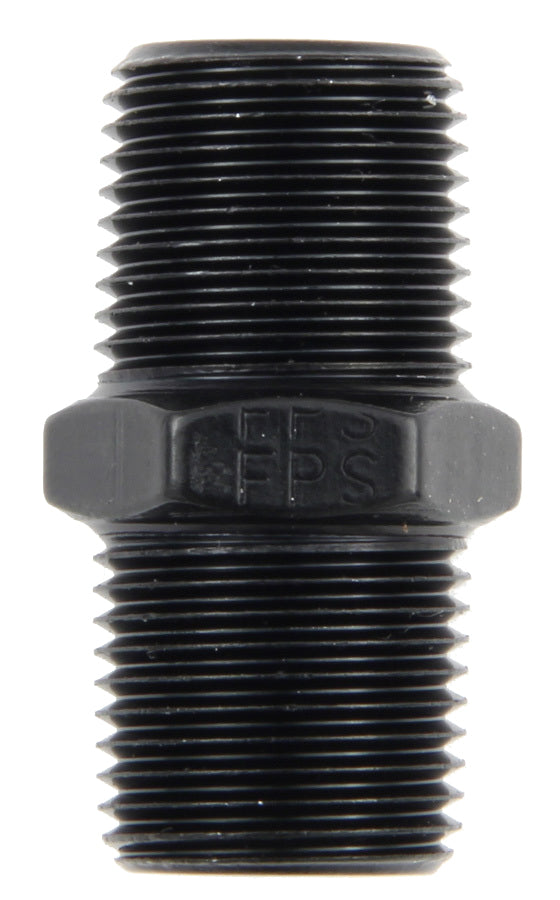 Fitting - Adapter - Straight - 1/4 in NPT Male to 1/4 in NPT Male