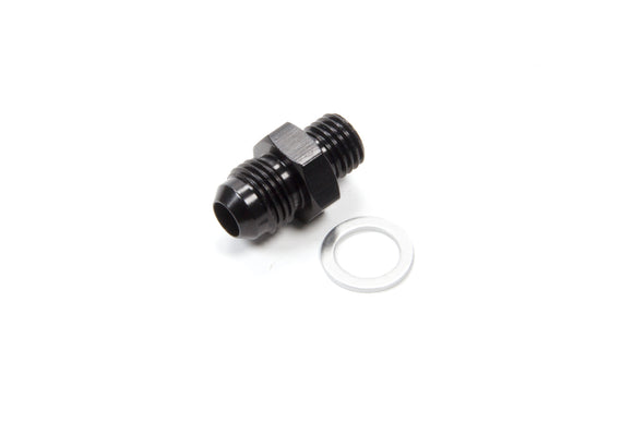 Fitting - Adapter - Straight - 6 AN Male to 9/16-24 in Male