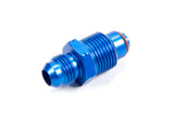 Fitting - Adapter - Straight - 6 AN Male to 18 mm x 1.50 Male