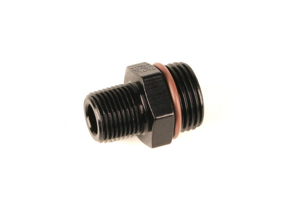 Fitting - Adapter - Straight - 3/8 in NPT Male to 10 AN Male O-Ring