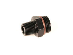 Fitting - Adapter - Straight - 1/2 in NPT Male to 10 AN Male O-Ring