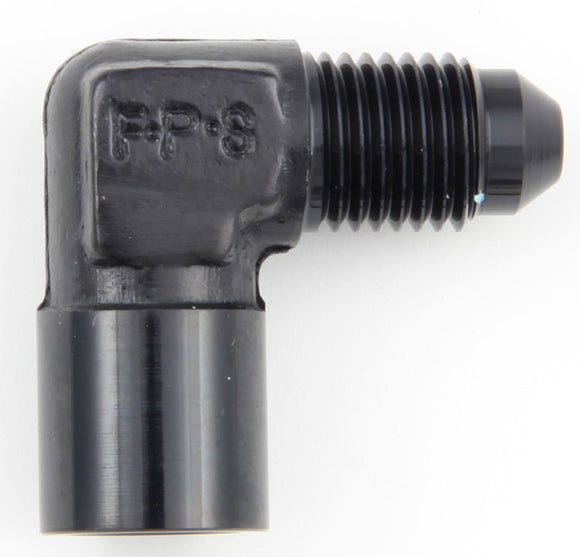 Fitting - Adapter - 90 Degree - 3 AN Male to 1/8 in NPT Female