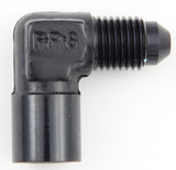 Fitting - Adapter - 90 Degree - 4 AN Male to 1/8 in NPT Female