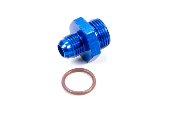 Fitting - Adapter - Straight - 6 AN Male to 8 AN Male O-Ring