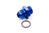 Fitting - Adapter - Straight - 8 AN Male to 8 AN Male O-Ring