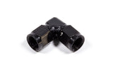 Fitting - Adapter - 90 Degree - 6 AN Female to 6 AN Female