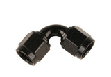 Fitting - Adapter - 90 Degree - 6 AN Female to 6 AN Female