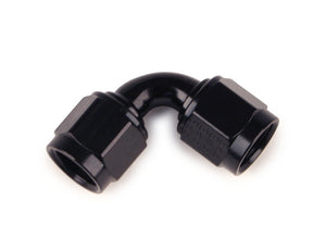 Fitting - Adapter - 90 Degree - 8 AN Female to 8 AN Female