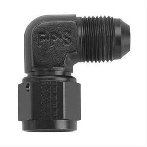 Fitting - Adapter - 90 Degree - 3 AN Female to 3 AN Male