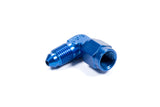 Fitting - Adapter - 90 Degree - 3 AN Female to 3 AN Male