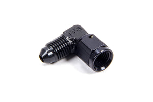 Fitting - Adapter - 90 Degree - 4 AN Female Swivel to 4 AN Male