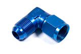 Fitting - Adapter - 90 Degree - 10 AN Female to 10 AN Male