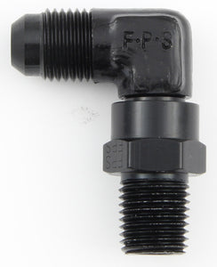 Fitting - Adapter - 90 Degree - 10 AN Male to 1/2 in NPT Male Swivel