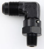 Fitting - Adapter - 90 Degree - 6 AN Male to 1/8 in NPT Male