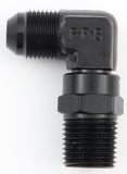 Fitting - Adapter - 90 Degree - 6 AN Male to 1/2 in NPT Male