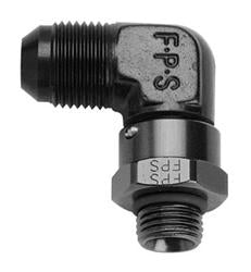 Fitting - Adapter - 90 Degree - 6 AN Male to 9/16-18 in Male O-Ring