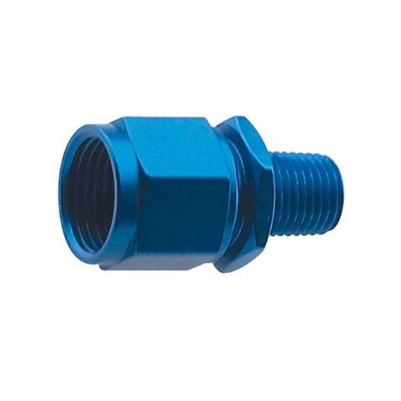 Fitting - Adapter - Straight - 3 AN Female to 1/8 in NPT Male