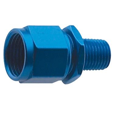 Fitting - Adapter - Straight - 4 AN Female to 1/8 in NPT Male