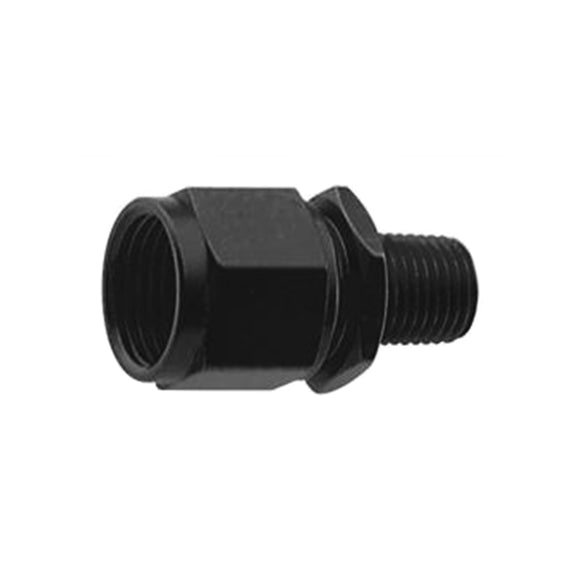 Fitting - Adapter - Straight - 10 AN Female Swivel to 3/8 in NPT Male