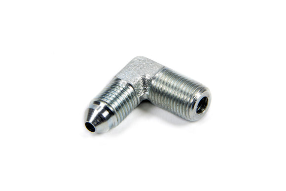 Fitting - Adapter - 90 Degree - 3 AN Male to 1/8 in NPT Male