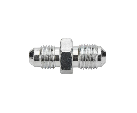 Fitting - Adapter - Straight - 3 AN Male to 10 mm x 1 Male Bubble Flare