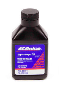 Supercharger Oil