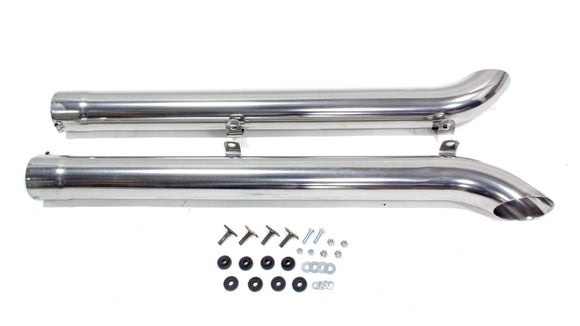 Exhaust Side Pipes