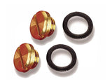 Float Bowl Sight Plugs