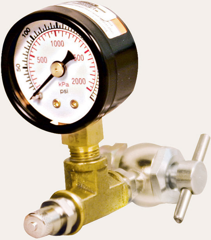 Shock Inflator and Gauge – Billy's Ultimate Racing Products