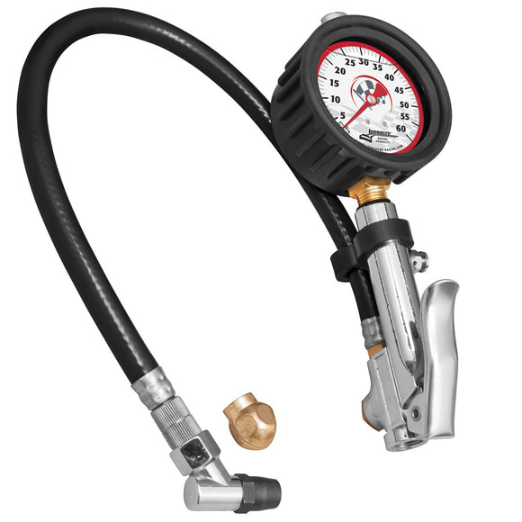 Tire Inflator and Gauge