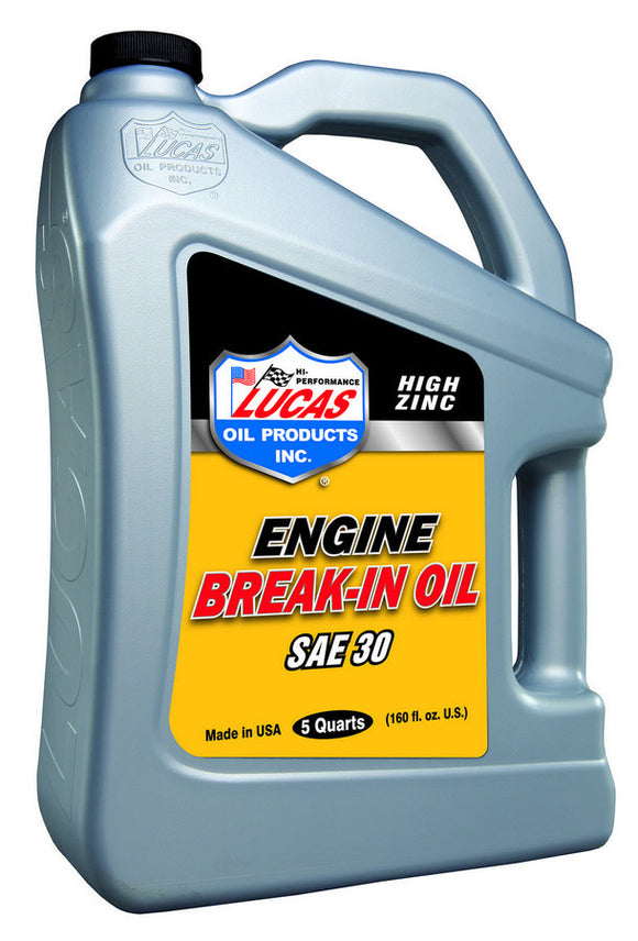 Motor Oil - High Zinc Break-In