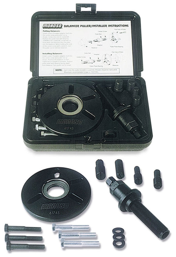 Harmonic Balancer Installation and Removal Tool