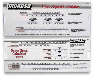 Power / Speed Calculator