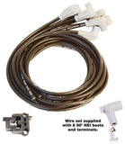 Spark Plug Wire Set - Super Conductor