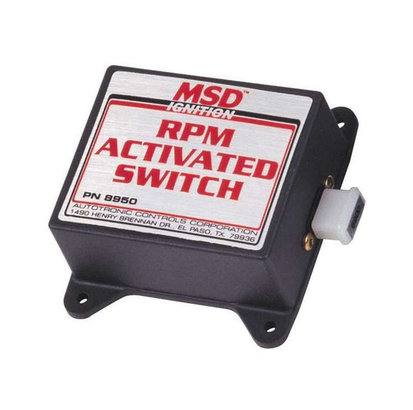 RPM Activated Switch