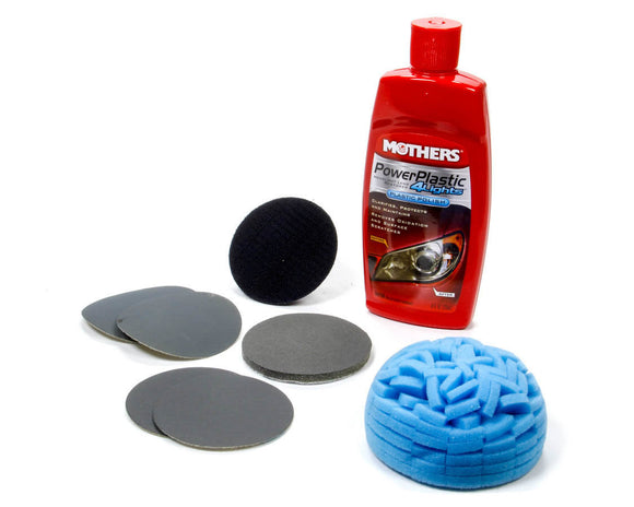 Headlight Polishing Kit