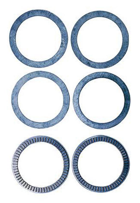 Coil-Over Thrust Bearing