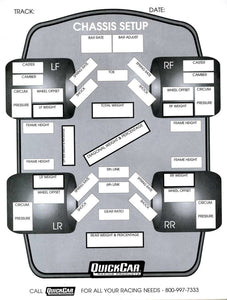 Chassis Setup Chart