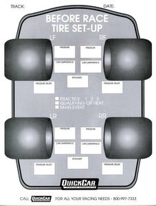 Tire Setup Chart