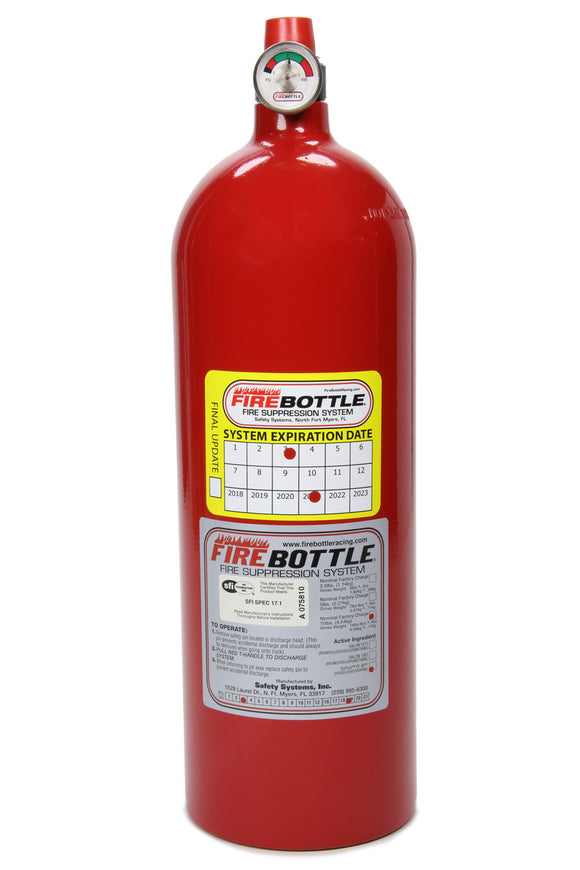 Fire Suppression System Bottle