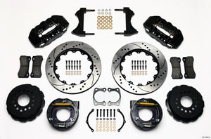 Brake System - AERO4 Big Brake