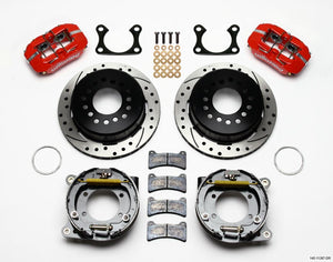 Rear Disc Brake Kit Big Ford Driller w/Park Brk