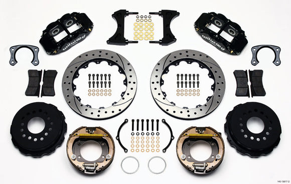 Brake System - Forged Narrow Superlite 4R Big Brake