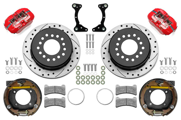 Brake System - Forged Dynapro Low-Profile