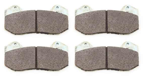 Brake Pad Set 6712 BP-20 Dynapor Six Lug