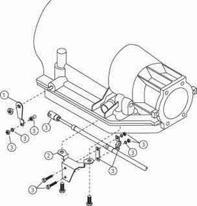 Shifter Installation Kit